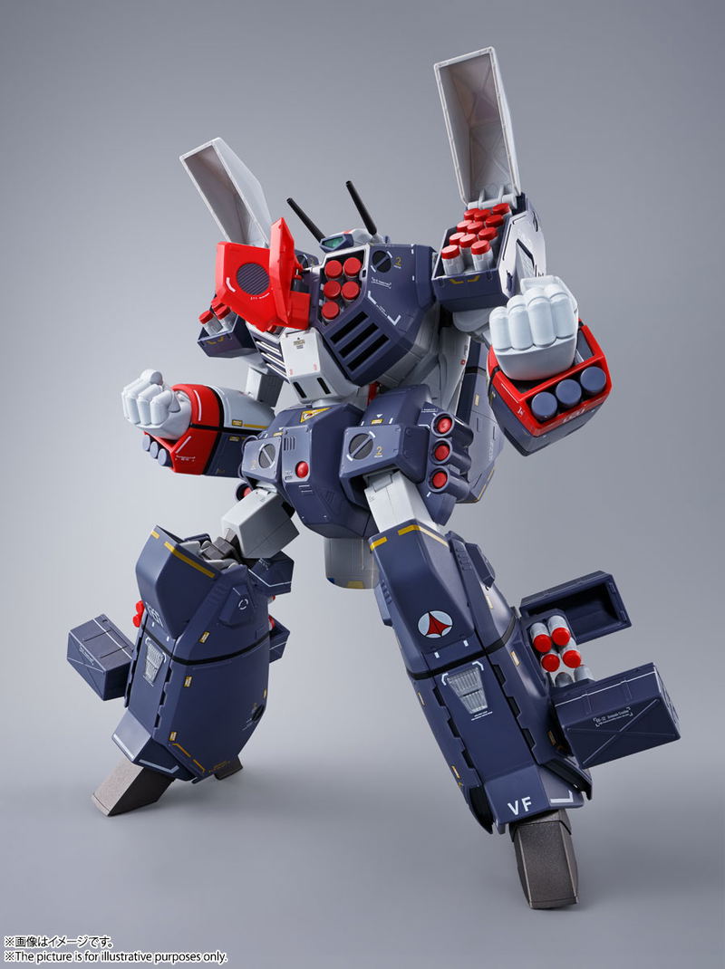 DX Chogokin The Super Dimension Fortress Macross: VF-1J Armored Valkyrie (Ichijyo Hikaru Custom) image 2