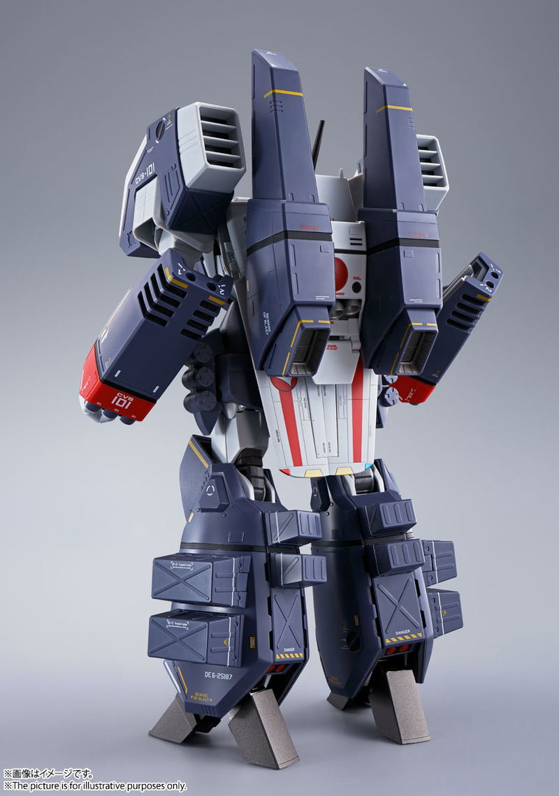 DX Chogokin The Super Dimension Fortress Macross: VF-1J Armored Valkyrie (Ichijyo Hikaru Custom) image 6