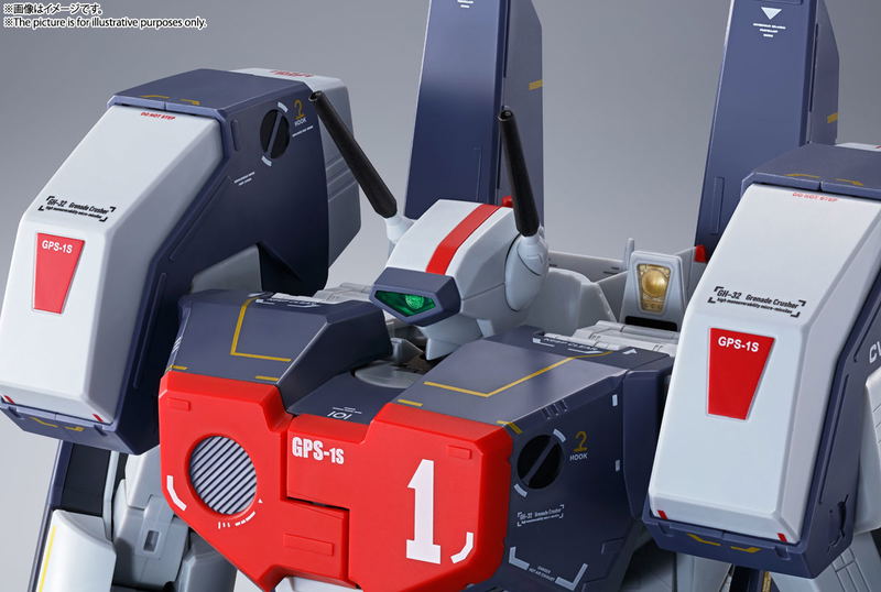DX Chogokin The Super Dimension Fortress Macross: VF-1J Armored Valkyrie (Ichijyo Hikaru Custom) image 7