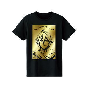 Fate/Grand Order The Movie -Divine Realm of the Round Table: Camelot- Wandering; Agateram Ozymandias Foil Print T-shirt (Mens XL Size)_