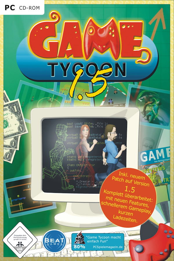 Game Tycoon 1.5 STEAM digital — Import Game Deal