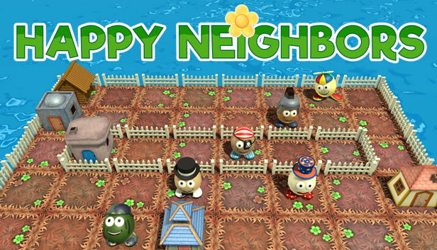 Happy Neighbors STEAM digital — Import Game Deal