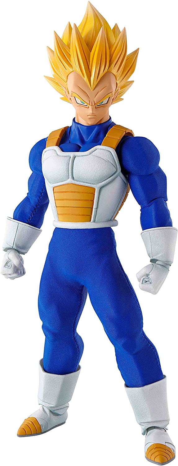 Imagination Works Dragon Ball Z 1/9 Scale Pre-Painted Figure: Vegeta image 1