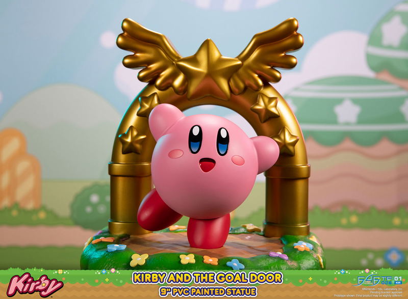 Kirby PVC Painted Statue: Kirby and the Goal Door [Standard Edition] image 11