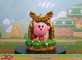 Kirby PVC Painted Statue: Kirby and the Goal Door [Standard Edition] thumbnail 13