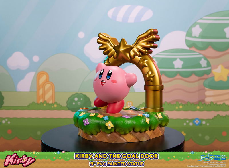 Kirby PVC Painted Statue: Kirby and the Goal Door [Standard Edition] image 14