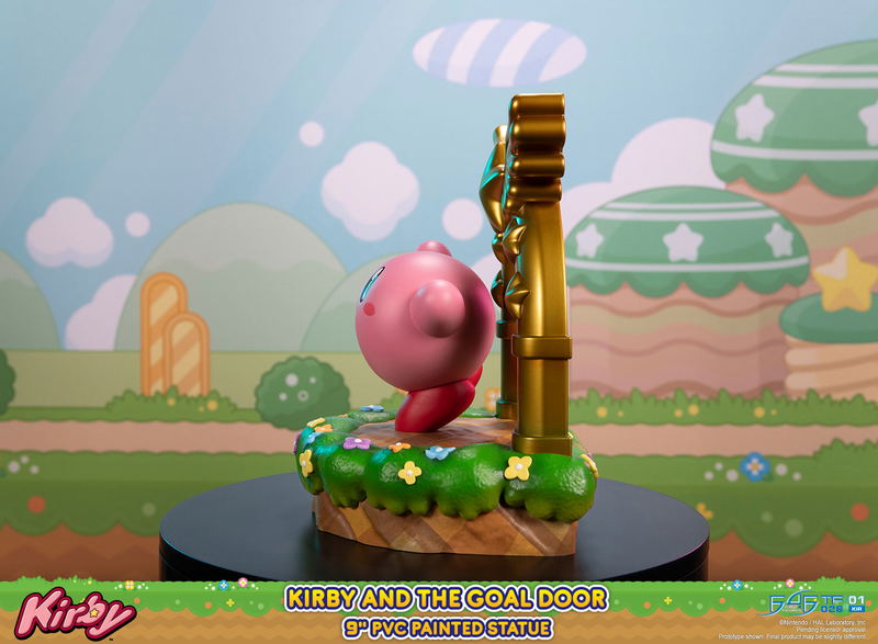 Kirby PVC Painted Statue: Kirby and the Goal Door [Standard Edition] image 15