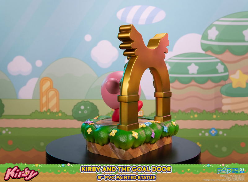 Kirby PVC Painted Statue: Kirby and the Goal Door [Standard Edition] image 16