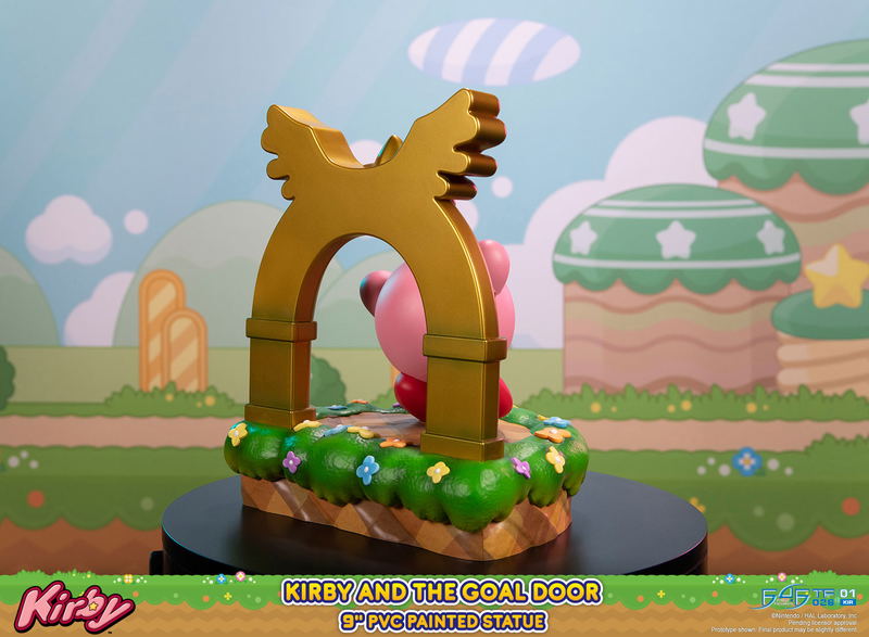 Kirby PVC Painted Statue: Kirby and the Goal Door [Standard Edition] image 18