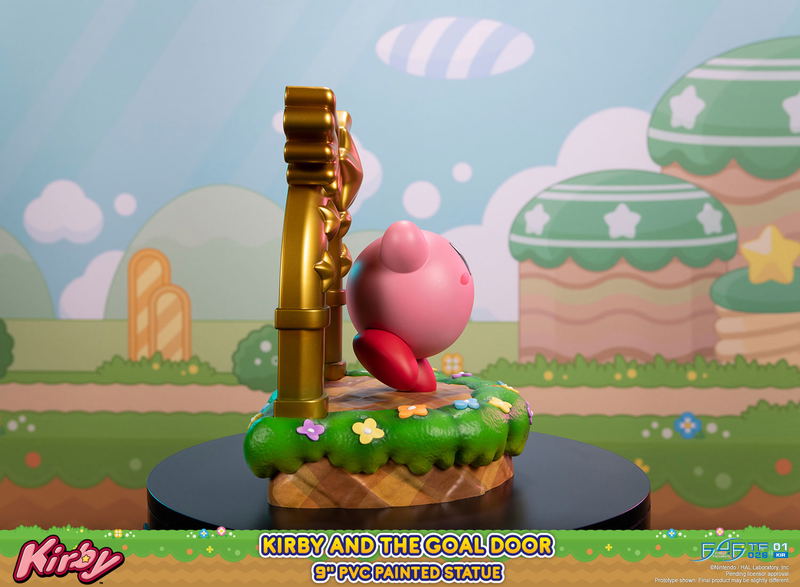 Kirby PVC Painted Statue: Kirby and the Goal Door [Standard Edition] image 19