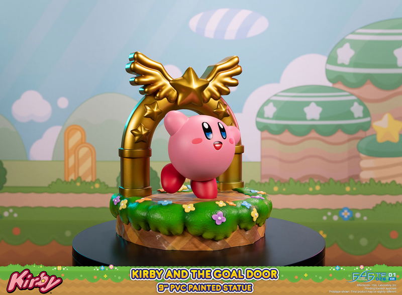 Kirby PVC Painted Statue: Kirby and the Goal Door [Standard Edition] image 20