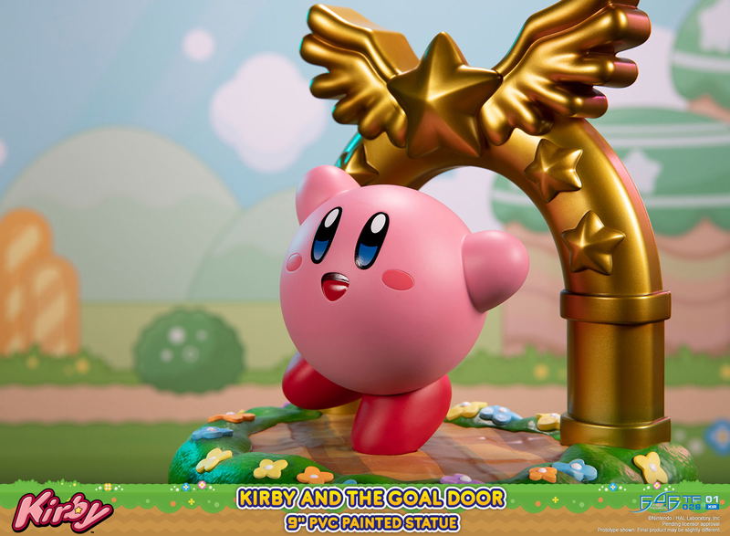 Kirby PVC Painted Statue: Kirby and the Goal Door [Standard Edition] image 24