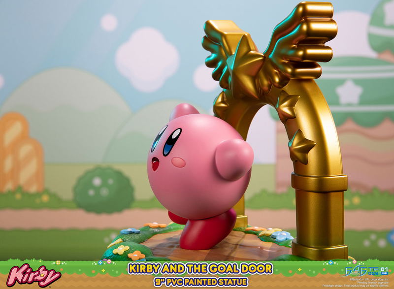 Kirby PVC Painted Statue: Kirby and the Goal Door [Standard Edition] image 25