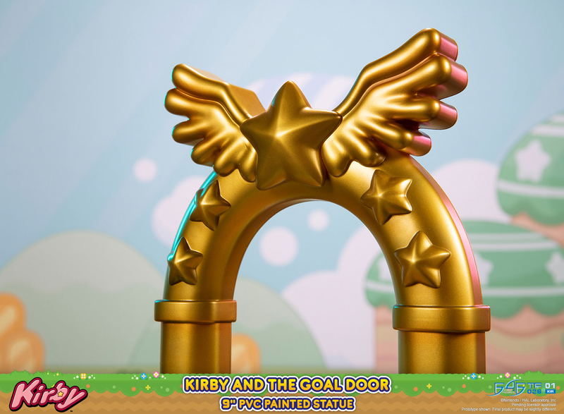 Kirby PVC Painted Statue: Kirby and the Goal Door [Standard Edition] image 26