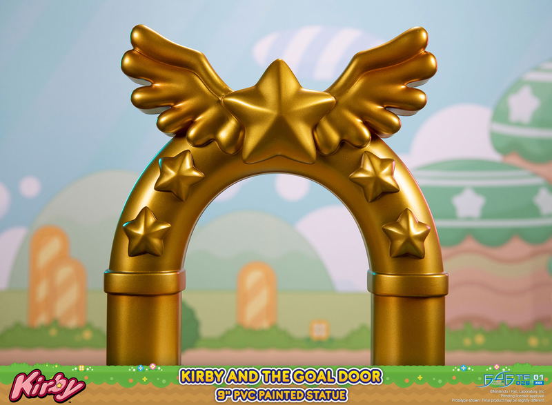 Kirby PVC Painted Statue: Kirby and the Goal Door [Standard Edition] image 27