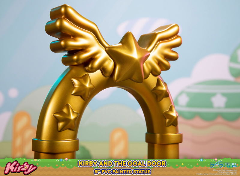 Kirby PVC Painted Statue: Kirby and the Goal Door [Standard Edition] image 28