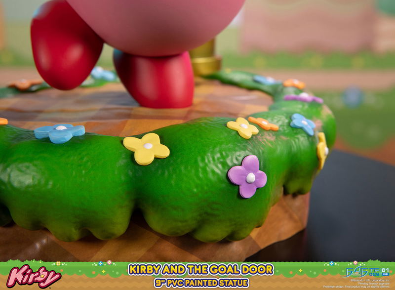Kirby PVC Painted Statue: Kirby and the Goal Door [Standard Edition] image 30