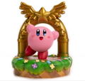 Kirby PVC Painted Statue: Kirby and the Goal Door [Standard Edition] thumbnail 1