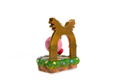 Kirby PVC Painted Statue: Kirby and the Goal Door [Standard Edition] thumbnail 5