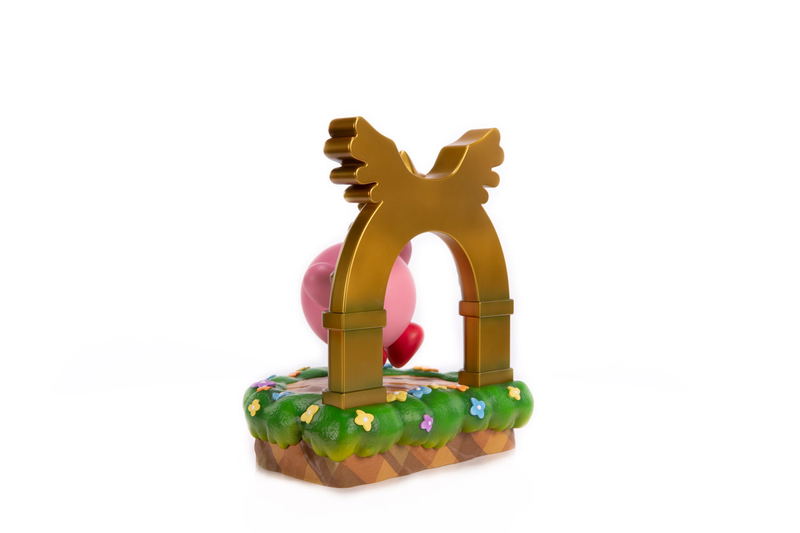 Kirby PVC Painted Statue: Kirby and the Goal Door [Standard Edition] image 5