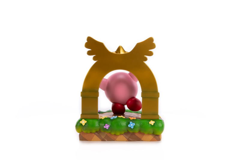 Kirby PVC Painted Statue: Kirby and the Goal Door [Standard Edition] image 6