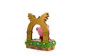 Kirby PVC Painted Statue: Kirby and the Goal Door [Standard Edition] thumbnail 7