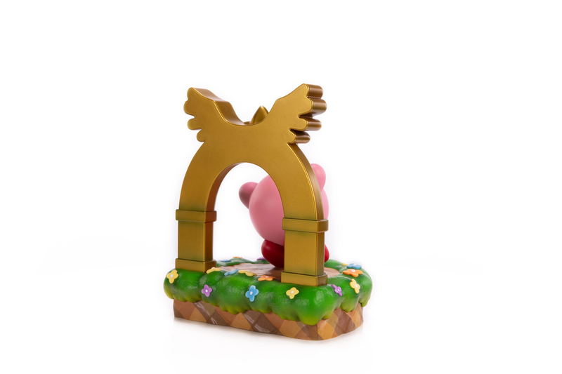 Kirby PVC Painted Statue: Kirby and the Goal Door [Standard Edition] image 7