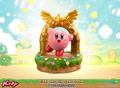 Kirby PVC Painted Statue: Kirby and the Goal Door [Standard Edition] thumbnail 10