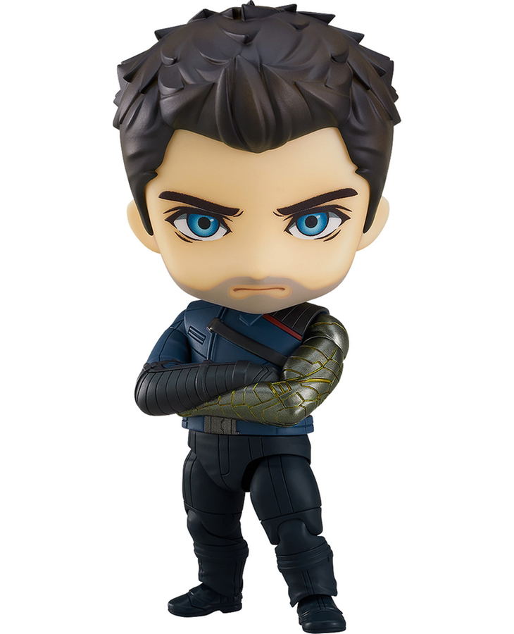 Nendoroid No. 1617 The Falcon and The Winter Soldier: Winter Soldier [GSC Online Shop Exclusive Ver.] image 1