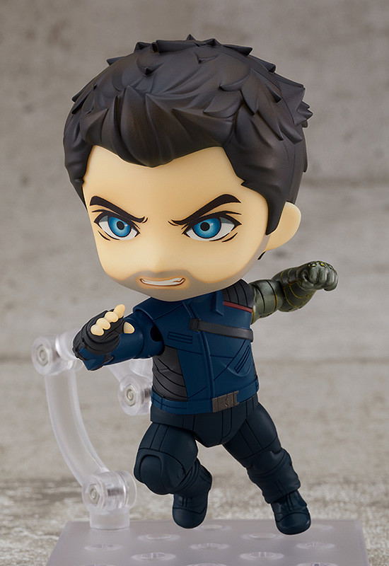 Nendoroid No. 1617 The Falcon and The Winter Soldier: Winter Soldier [GSC Online Shop Exclusive Ver.] image 4