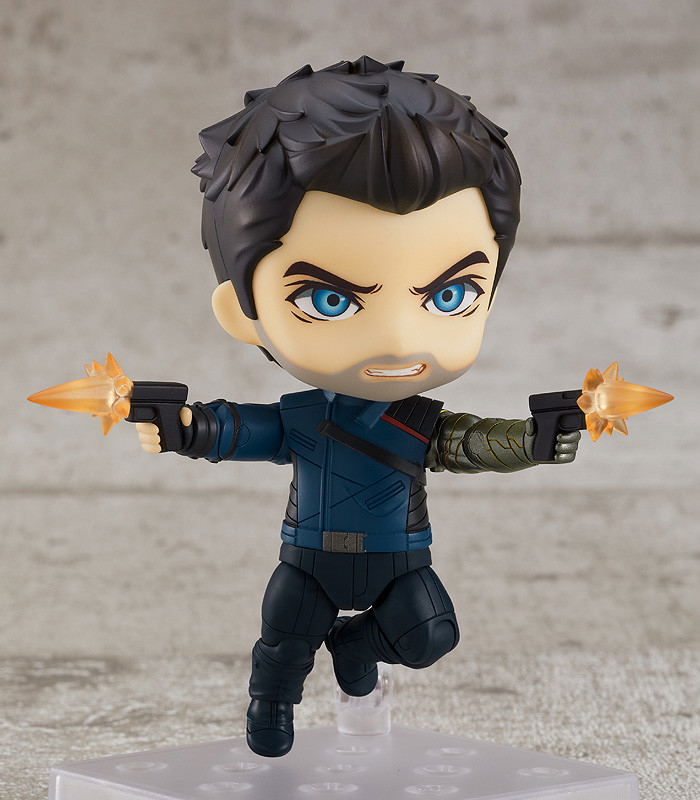 Nendoroid No. 1617 The Falcon and The Winter Soldier: Winter Soldier [GSC Online Shop Exclusive Ver.] image 5