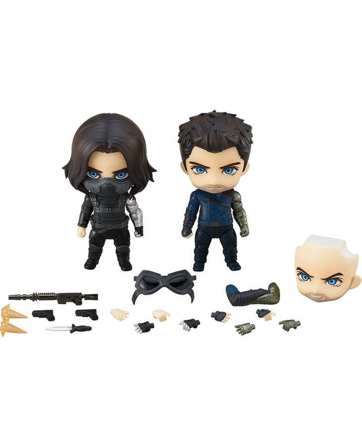 Nendoroid No. 1617-DX The Falcon and The Winter Soldier: Winter Soldier DX image 1