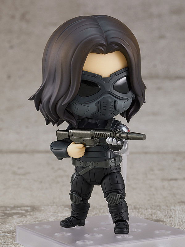 Nendoroid No. 1617-DX The Falcon and The Winter Soldier: Winter Soldier DX image 4