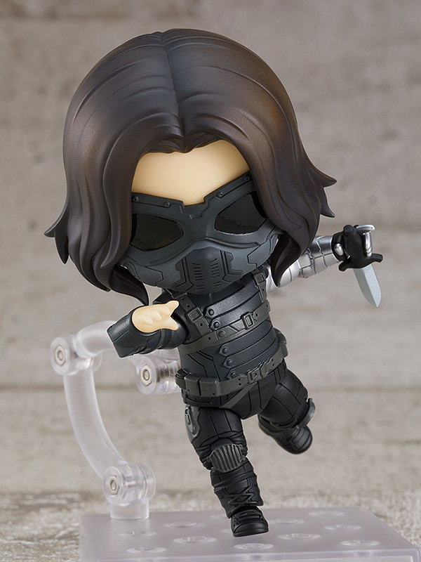 Nendoroid No. 1617-DX The Falcon and The Winter Soldier: Winter Soldier DX image 5