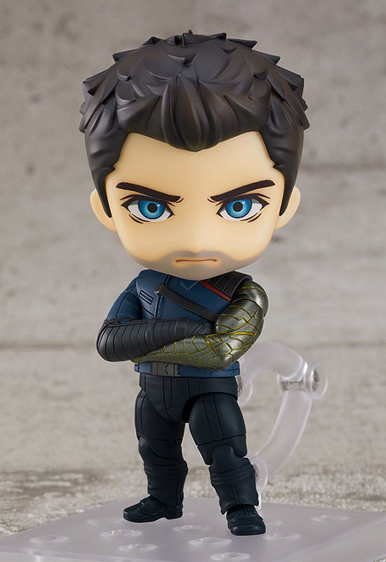 Nendoroid No. 1617-DX The Falcon and The Winter Soldier: Winter Soldier DX image 6
