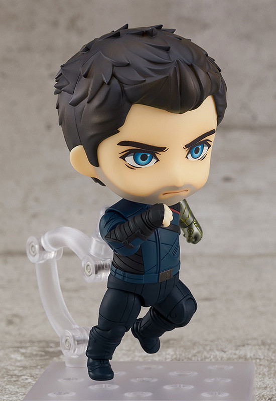 Nendoroid No. 1617-DX The Falcon and The Winter Soldier: Winter Soldier DX image 7