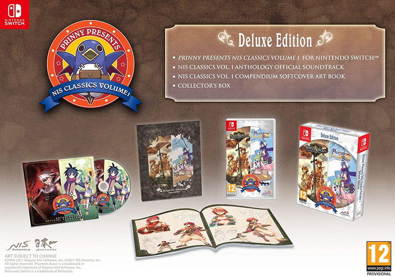Prinny Presents NIS Classics Volume 1 [Deluxe Edition] image 1