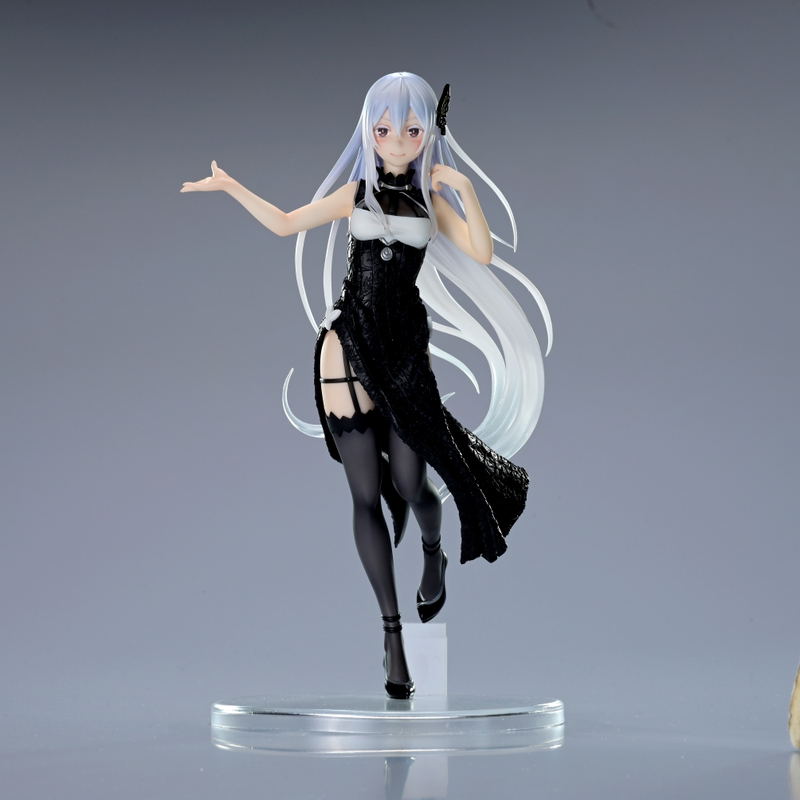Re:Zero - Starting Life in Another World Pre-Painted Coreful Figure: Echidna China Dress Ver. image 1