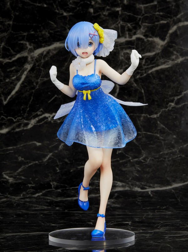 Re:Zero - Starting Life in Another World Pre-Painted Precious Figure: Rem Clear Dress Ver. image 1