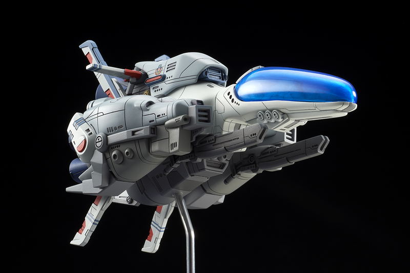 R-TYPE 1/120 Scale Pre-Painted Figure: R-9A Arrow Head image 11