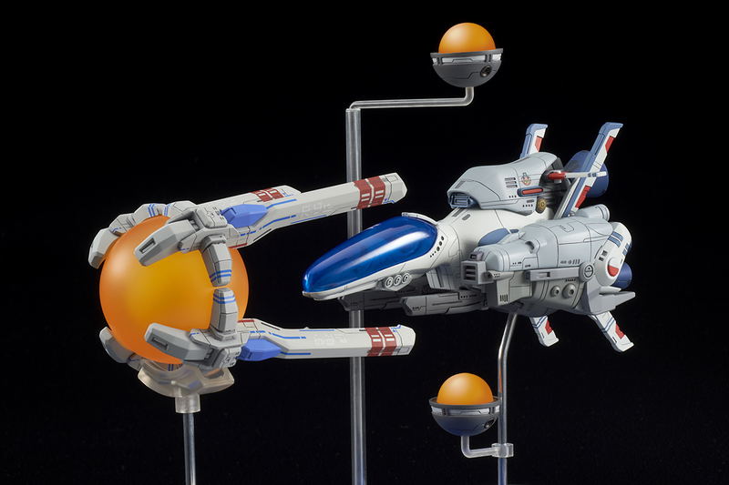 R-TYPE 1/120 Scale Pre-Painted Figure: R-9A Arrow Head image 12