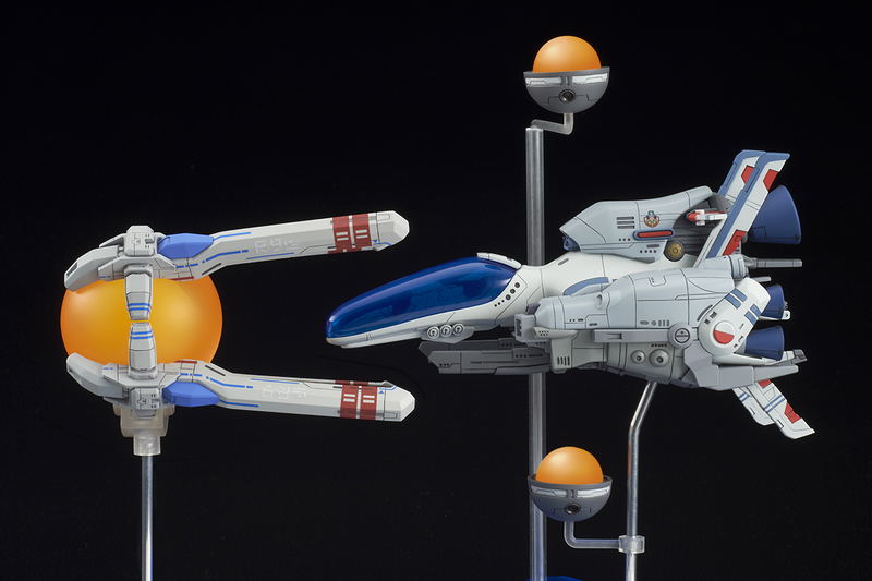 R-TYPE 1/120 Scale Pre-Painted Figure: R-9A Arrow Head image 13