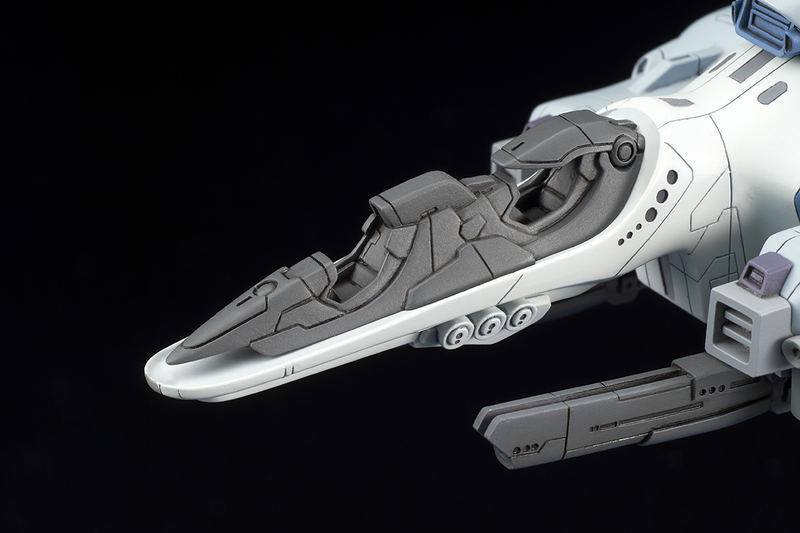 R-TYPE 1/120 Scale Pre-Painted Figure: R-9A Arrow Head image 14