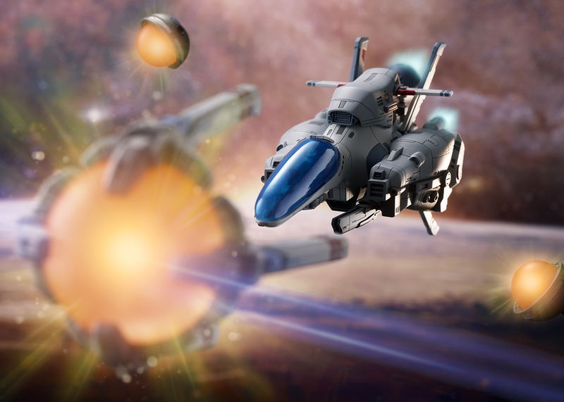 R-TYPE 1/120 Scale Pre-Painted Figure: R-9A Arrow Head image 18