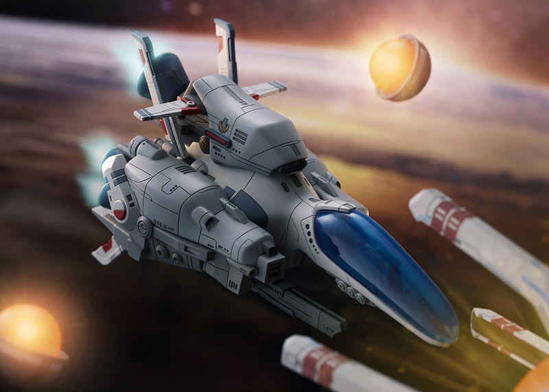 R-TYPE 1/120 Scale Pre-Painted Figure: R-9A Arrow Head image 19