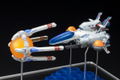 R-TYPE 1/120 Scale Pre-Painted Figure: R-9A Arrow Head thumbnail 2