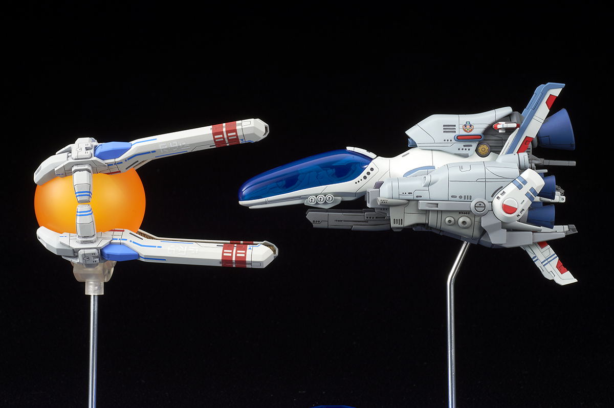 R-TYPE 1/120 Scale Pre-Painted Figure: R-9A Arrow Head