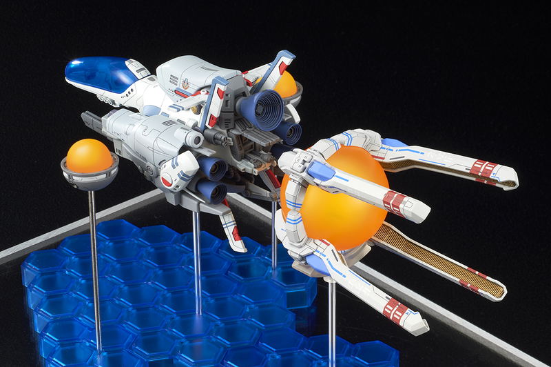 R-TYPE 1/120 Scale Pre-Painted Figure: R-9A Arrow Head image 7