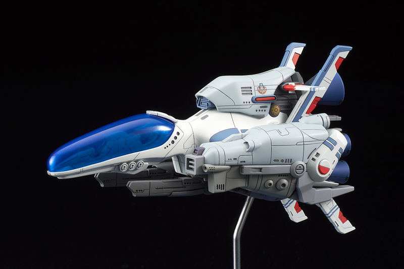 R-TYPE 1/120 Scale Pre-Painted Figure: R-9A Arrow Head image 8