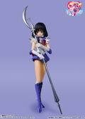 S.H.Figuarts Sailor Moon: Sailor Saturn Animation Color Edition thumbnail 3